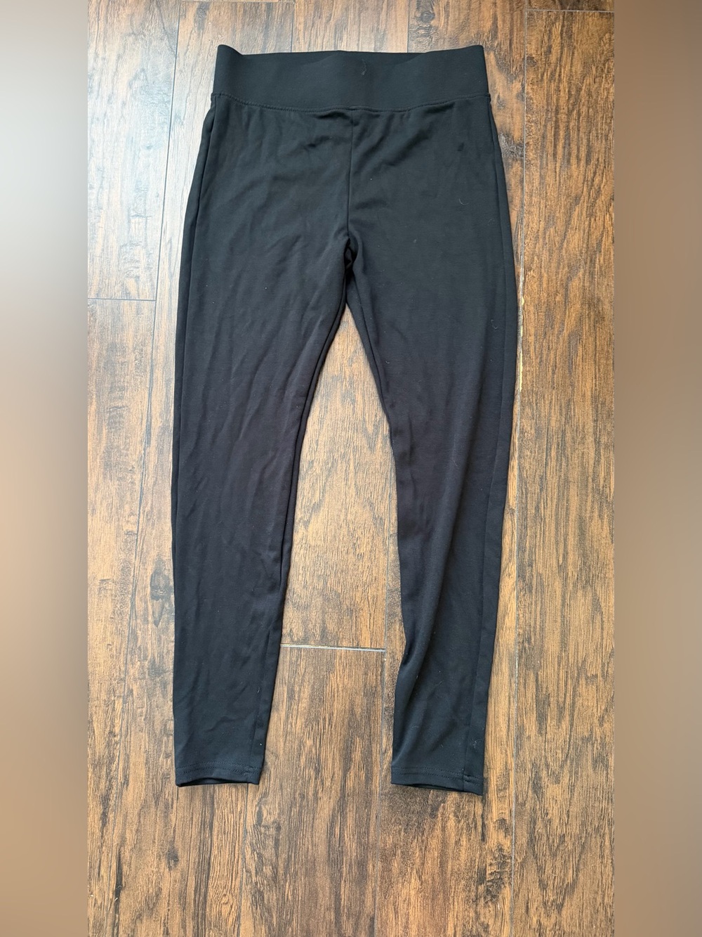 A New Day Women's Black Leggings Pants Size M